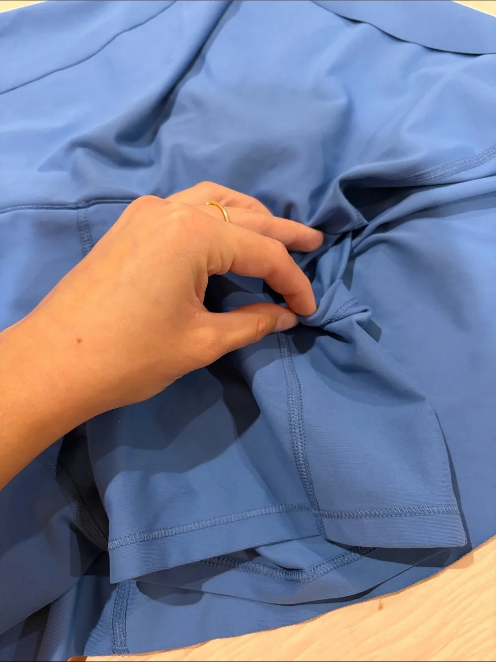 old navy blue skirt girls M (8)